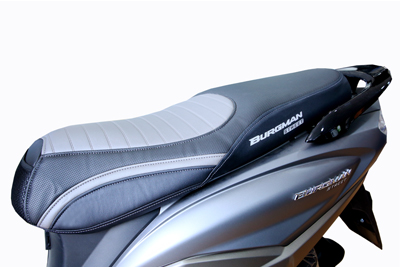 Burgman seat cover